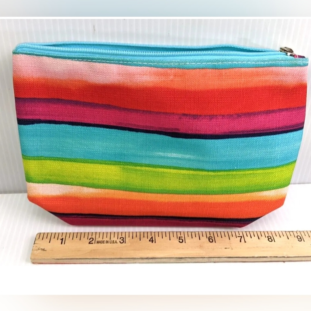 Clinique Cosmetic Makeup Bag View 2